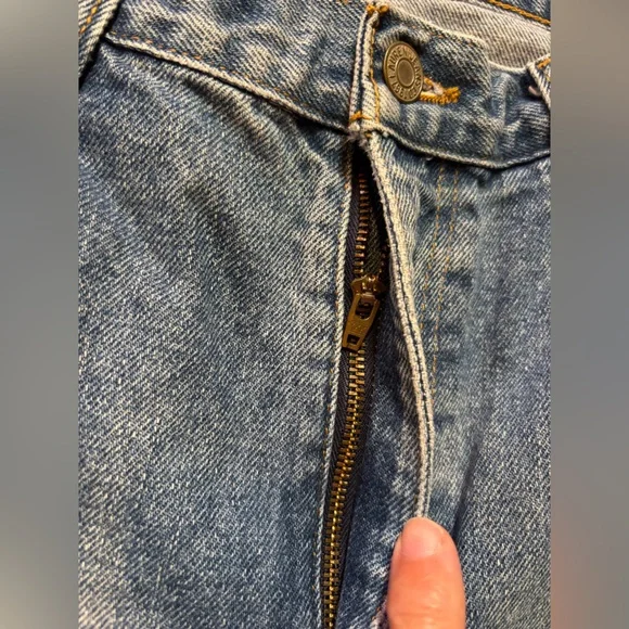 Vintage Ralph Lauren Dark Blue Bootcut Jeans - Picture 7 of 8